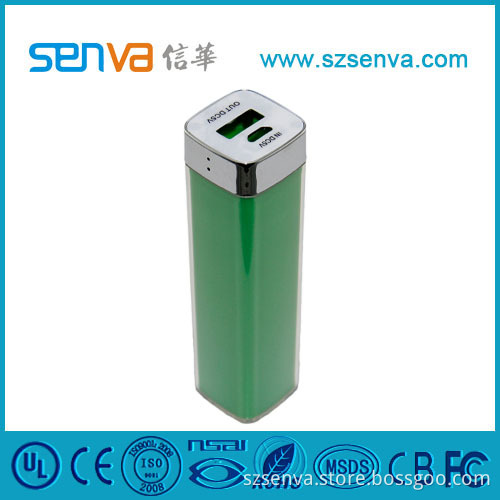 Top Rank Backup Battery, 2000mAh Power Banks (Senva-133-A)